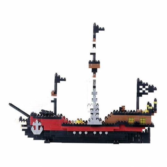 Bateau Pirate - Advanced Series NANOBLOCK NANOBLOCK - 2