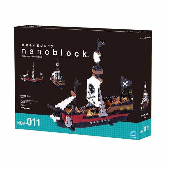 Bateau Pirate - Advanced Series NANOBLOCK NANOBLOCK - 4