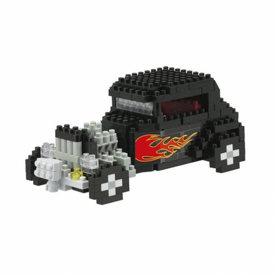 Hot rod - Sights series NANOBLOCK NANOBLOCK - 1