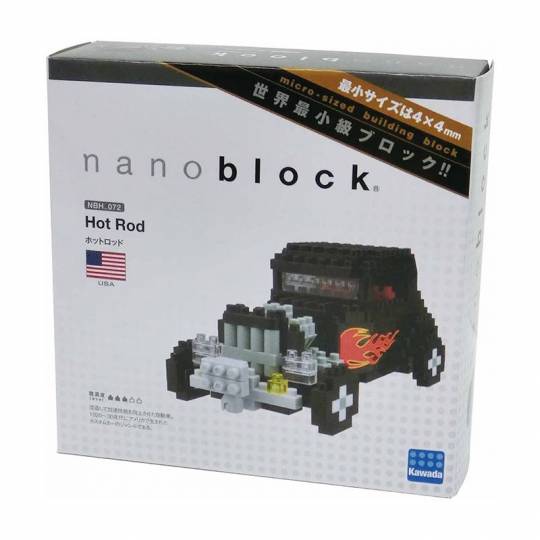 Hot rod - Sights series NANOBLOCK NANOBLOCK - 2