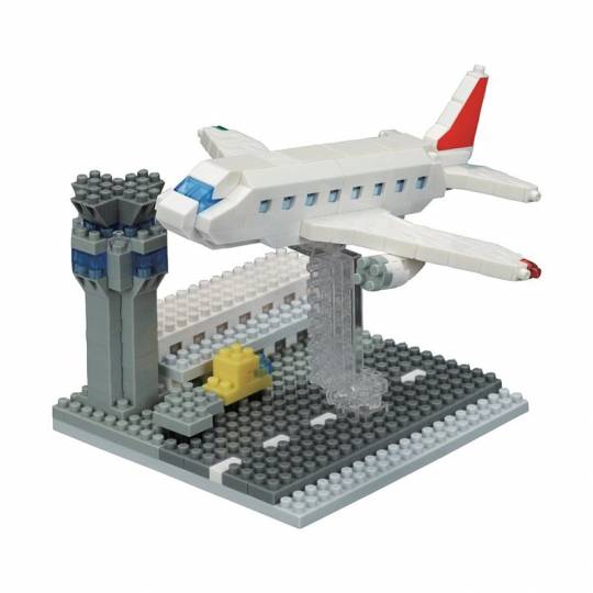 Aéroport - Sights series NANOBLOCK NANOBLOCK - 1