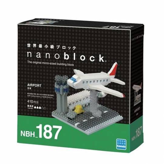 Aéroport - Sights series NANOBLOCK NANOBLOCK - 2