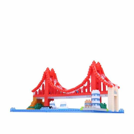 Pont du Golden Gate - Sights series NANOBLOCK NANOBLOCK - 3