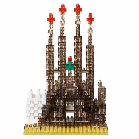 Sagrada Familia 10ème Anniversaire - Sights series NANOBLOCK NANOBLOCK - 1