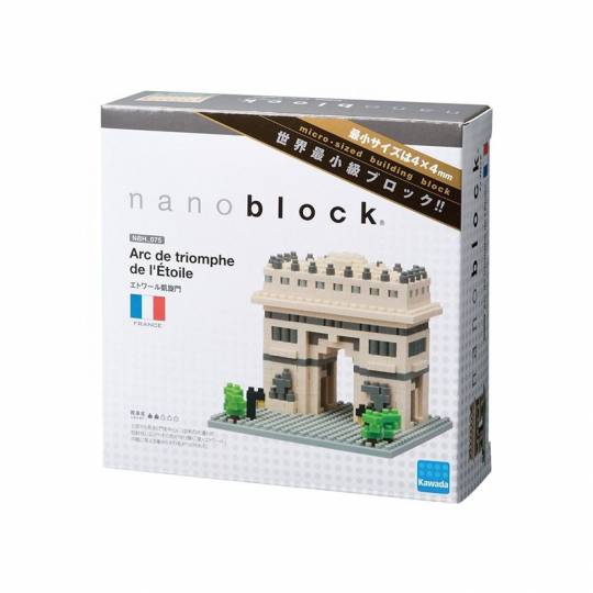 L'Arc de Triomphe - Sights series NANOBLOCK NANOBLOCK - 3