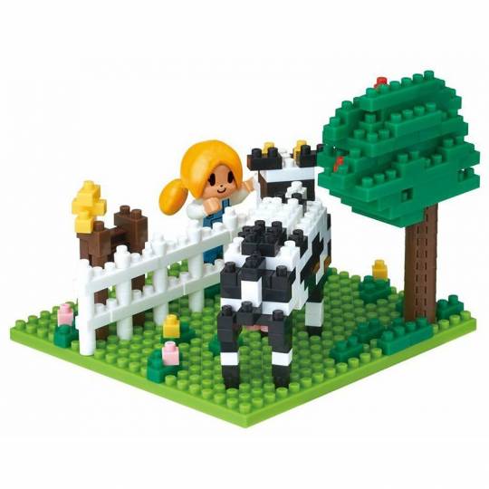 À la ferme - Stories collection nanobbit NANOBLOCK NANOBLOCK - 1