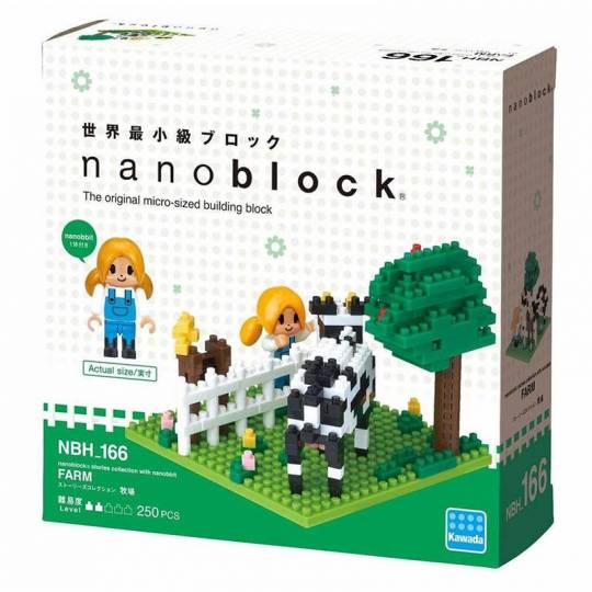 À la ferme - Stories collection nanobbit NANOBLOCK NANOBLOCK - 3