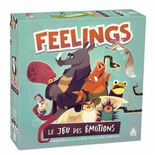 Feelings Act in Games - 1