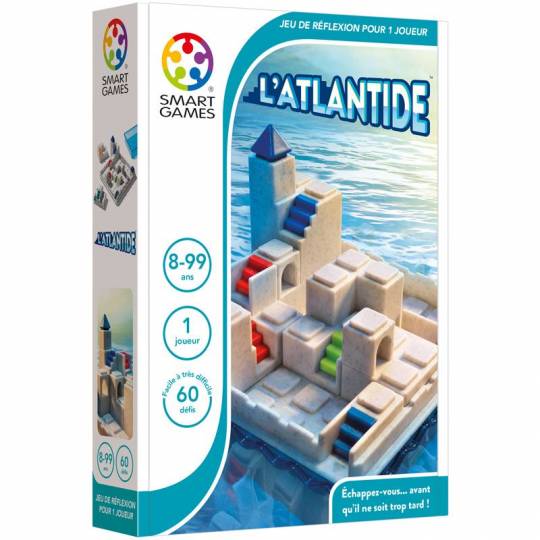 L'Atlantide (Atlantis Escape) - SMART GAMES SmartGames - 1