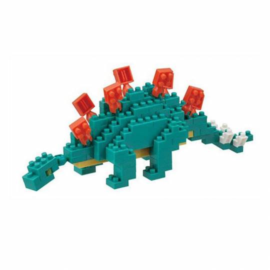 Stegosaure - Mini series NANOBLOCK NANOBLOCK - 1