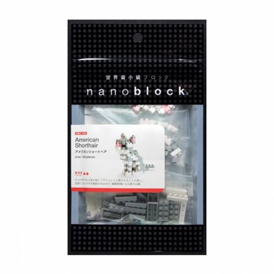 American Shorthair - Mini series NANOBLOCK NANOBLOCK - 2