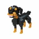 Rottweiler - Mini series Dog breed NANOBLOCK NANOBLOCK - 1 Rottweiler - Mini series Dog breed NANOBLOCK NANOBLOCK - 1