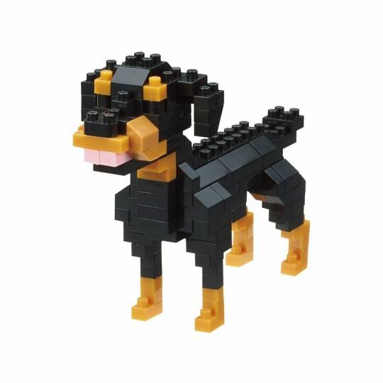 Rottweiler - Mini series Dog breed NANOBLOCK NANOBLOCK - 1