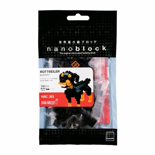 Rottweiler - Mini series Dog breed NANOBLOCK NANOBLOCK - 2