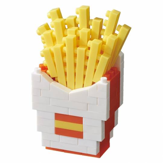 French Fries - Mini series NANOBLOCK NANOBLOCK - 1