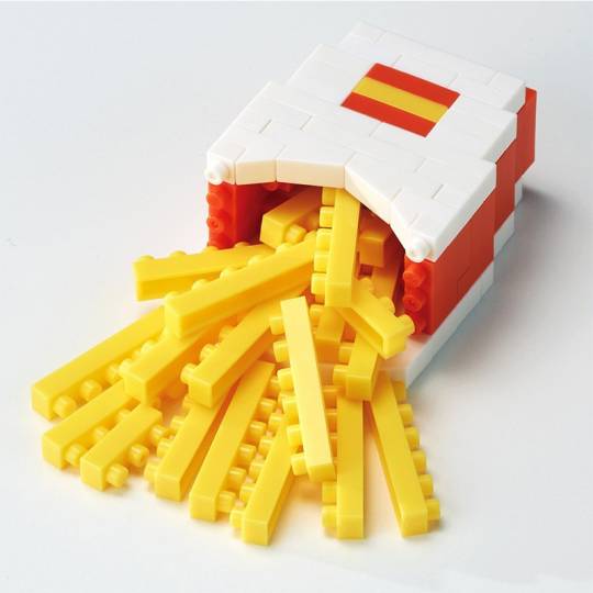 French Fries - Mini series NANOBLOCK NANOBLOCK - 2