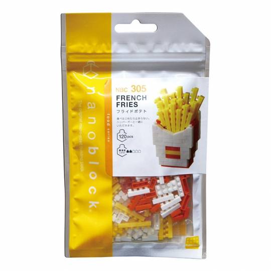 French Fries - Mini series NANOBLOCK NANOBLOCK - 3