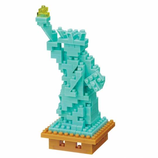 Statue de la Liberté - Mini series NANOBLOCK NANOBLOCK - 1