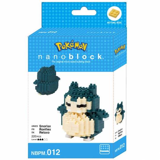 Pokemon Ronflex - Mini series NANOBLOCK NANOBLOCK - 2