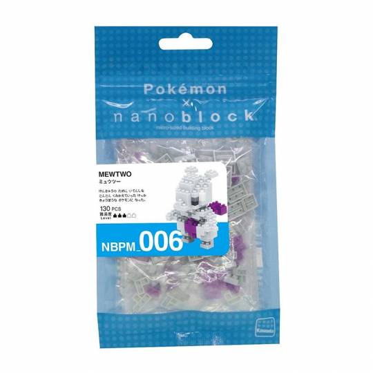 Pokemon Mewtwo - Mini series NANOBLOCK NANOBLOCK - 2