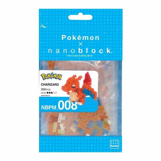 Pokemon Dracaufeu - Mini series NANOBLOCK NANOBLOCK - 2