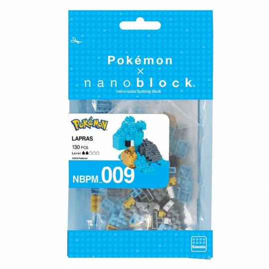 Pokemon Lokhlass - Mini series NANOBLOCK NANOBLOCK - 2