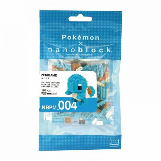 Pokemon Carapuce - Mini series NANOBLOCK NANOBLOCK - 2