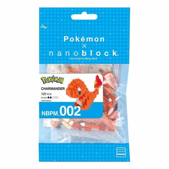 Pokemon Salameche - Mini series NANOBLOCK NANOBLOCK - 2