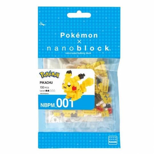 Pokemon Pikachu - Mini series NANOBLOCK NANOBLOCK - 2