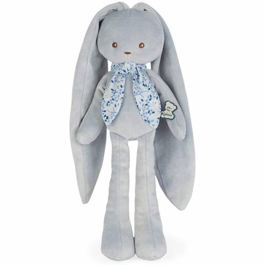 Doudou Pantin bleu lapin Medium 35cm kaloo - 1