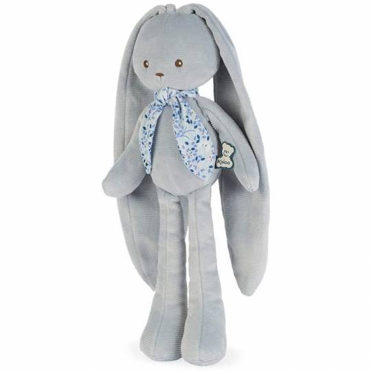 Doudou Pantin bleu lapin Medium 35cm kaloo - 2