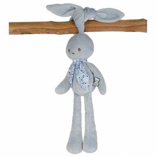 Doudou Pantin bleu lapin Medium 35cm kaloo - 3