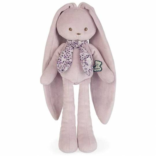 Doudou Pantin rose lapin Medium 35 cm kaloo - 1