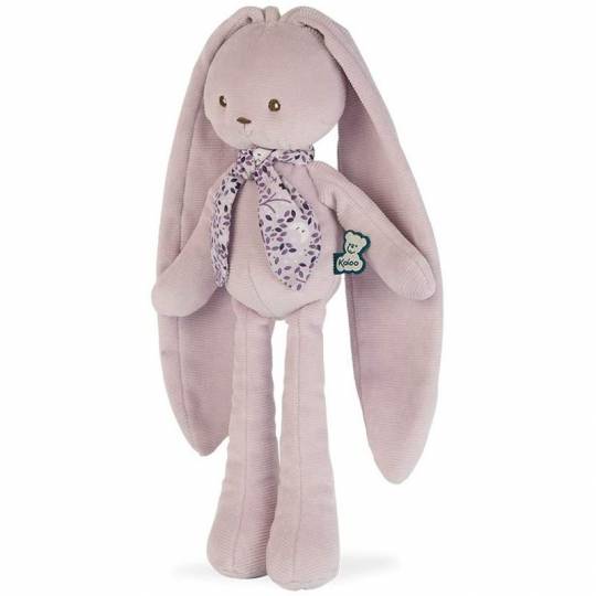 Doudou Pantin rose lapin Medium 35 cm kaloo - 2