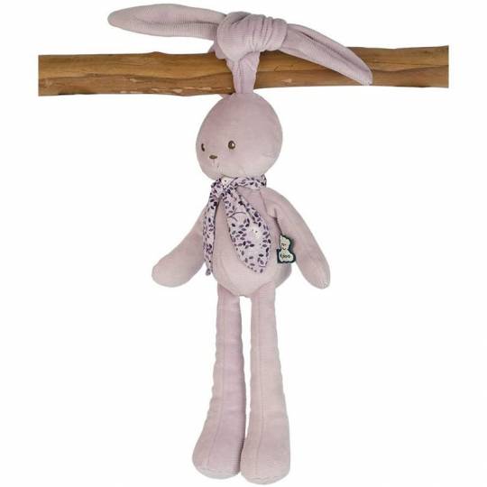 Doudou Pantin rose lapin Medium 35 cm kaloo - 3