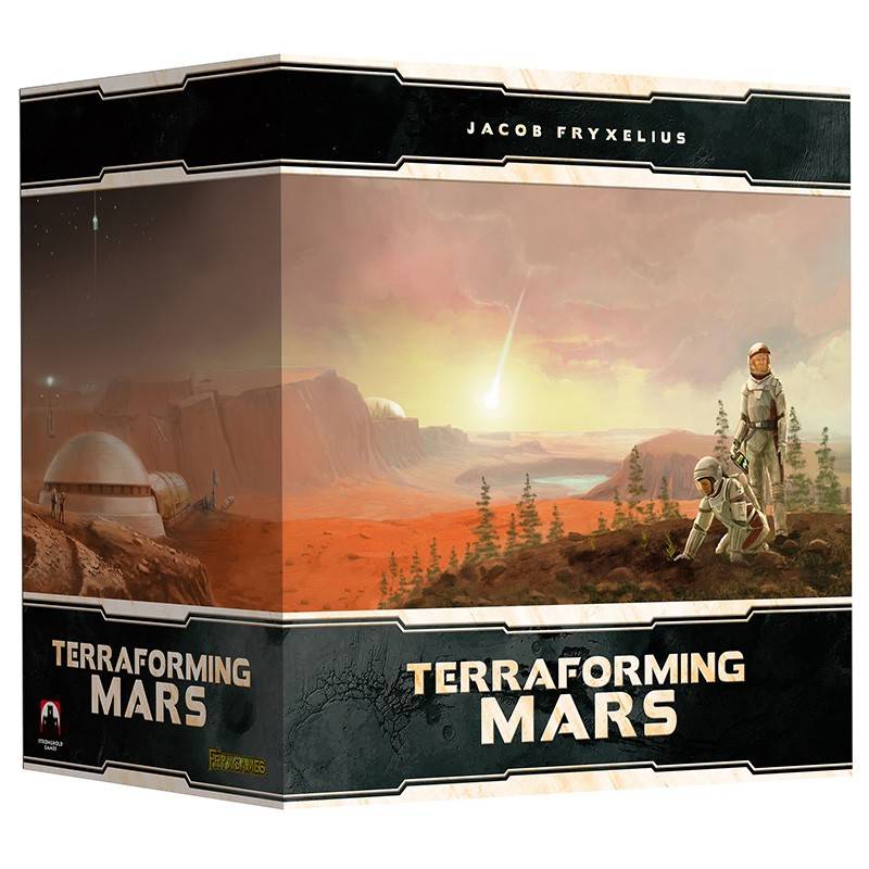 Terraforming Mars Big Box - Intrafin Games - boutique BCD JEUX