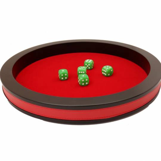 Piste de Dés Prestige 30cm - Rouge Prestige - 2
