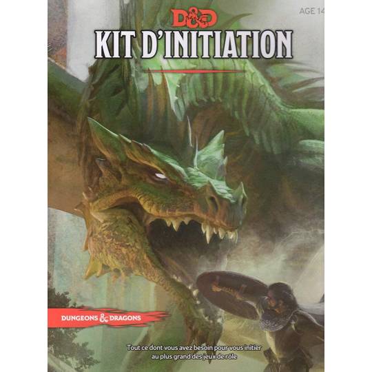 Dungeons & Dragons 5e Éd. Kit d