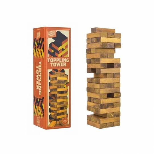 Toppling Tower Professor Puzzle - 1