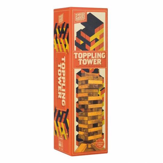 Toppling Tower Professor Puzzle - 3