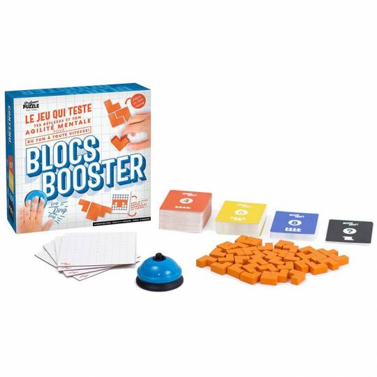 Blocs Booster Professor Puzzle - 1