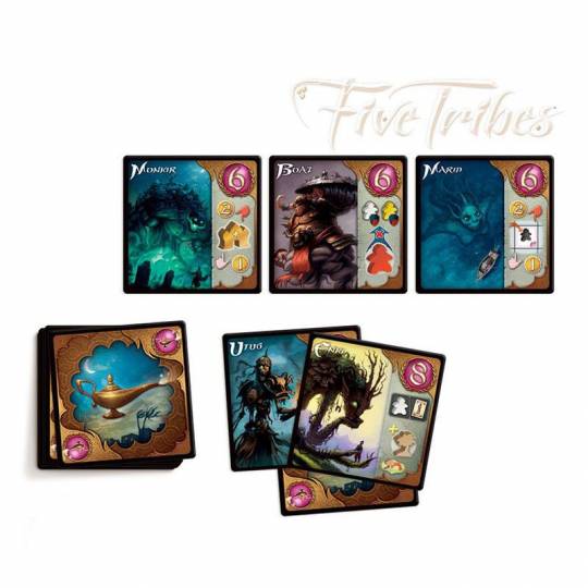 Five Tribes Days of Wonder - 2