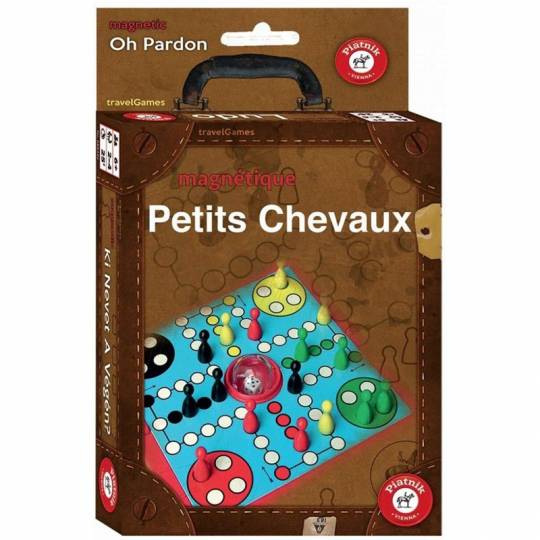 Petits chevaux magnétiques Piatnik - 1