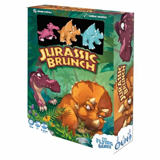 Jurassic brunch The Flying Games - 1