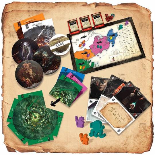 Cthulhu aux portes de l'horreur Renegade Game Studio - 2