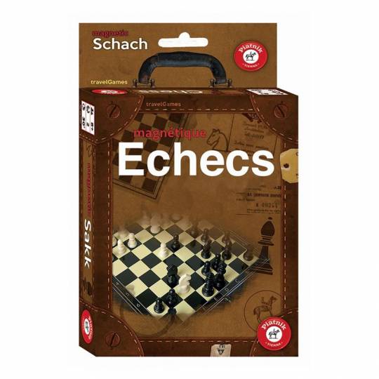 Échecs magnétiques 13.7 cm - Piatnik Piatnik - 1