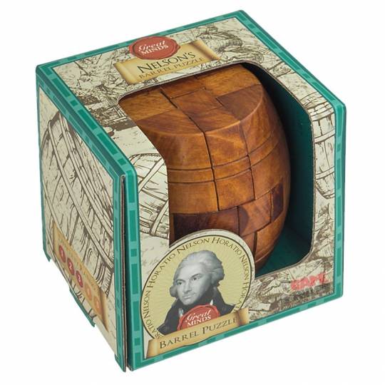 Casse-tête Barrel puzzle Horacio Nelson Professor Puzzle - 1