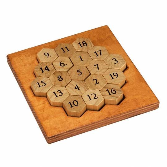 Casse-tête Number puzzle Aristote Professor Puzzle - 2