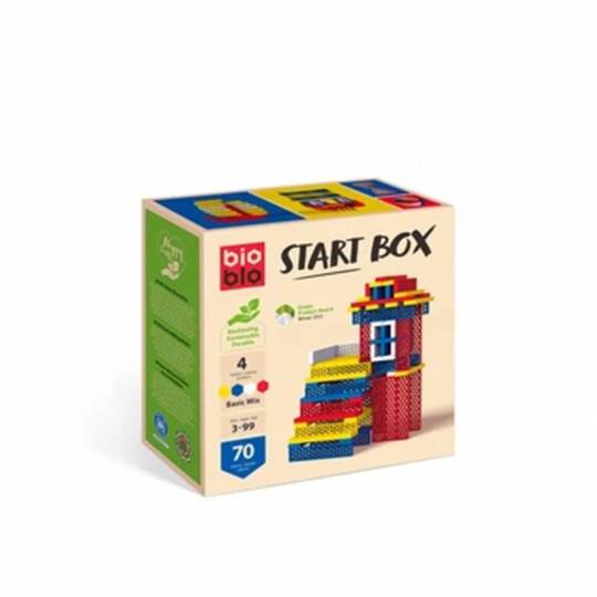 Bioblo Start box - Basic Mix 70 briques BIOBLO - 1