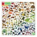 Puzzle A Rainbow world - 1000 pcs Eeboo - 2 Puzzle A Rainbow world - 1000 pcs Eeboo - 2